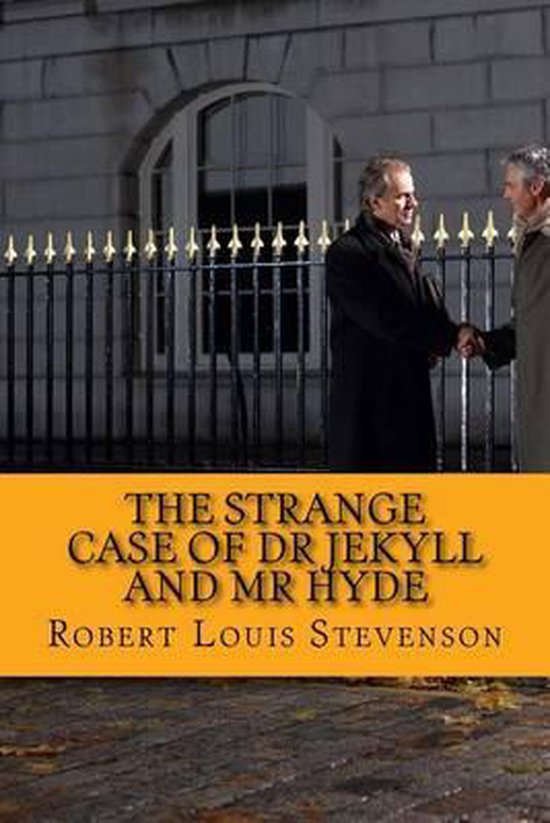 The Strange Case of Dr Jekyll and Mr Hyde - cover