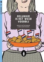 Boekomslag van 'Kakkerlakjes literatuur 2 - Gelukkig is het weer voorbij (set van 6)'