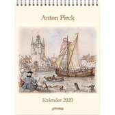 Kalender 2020 Anton Pieck groot 'Zierikzee'