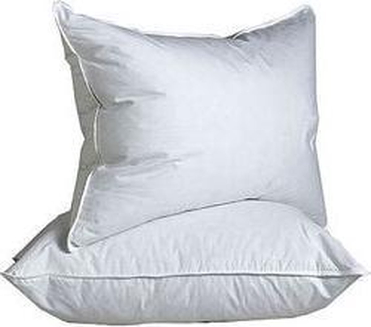 Zavelo Hoofdkussens Dreampearls - Hotel Kwaliteit - Wit - Medium - 60x70 cm - Hoofdkussens Slaapkamer