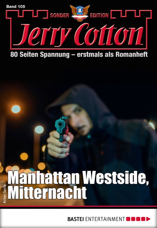 Jerry Cotton Sonder-Edition 105 - Jerry Cotton Sonder-Editio ... - cover