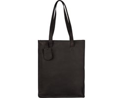 Burkely Michelle Dames Shopper Laptoptas 13,3'' - Zwart