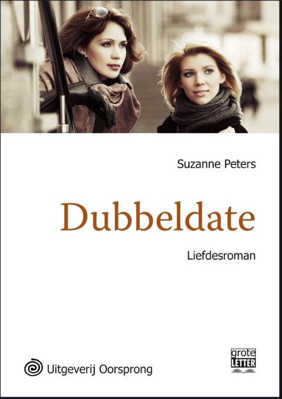Cover van het boek 'Dubbeldate - grote letter uitgave'