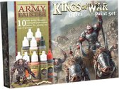 Warpaints Kings of War Ogres Paint Set - 10 kleuren - 17ml - WP8017