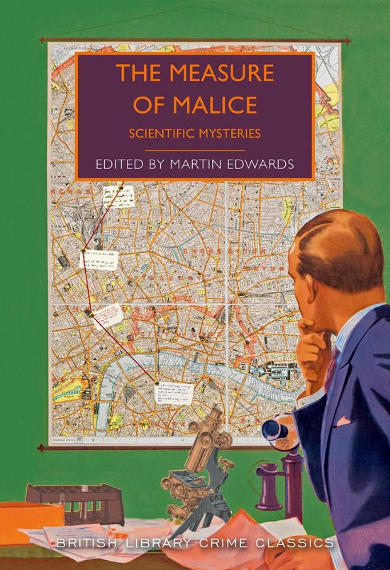 The Measure of Malice Scientific Detection Stories British L ... - cover