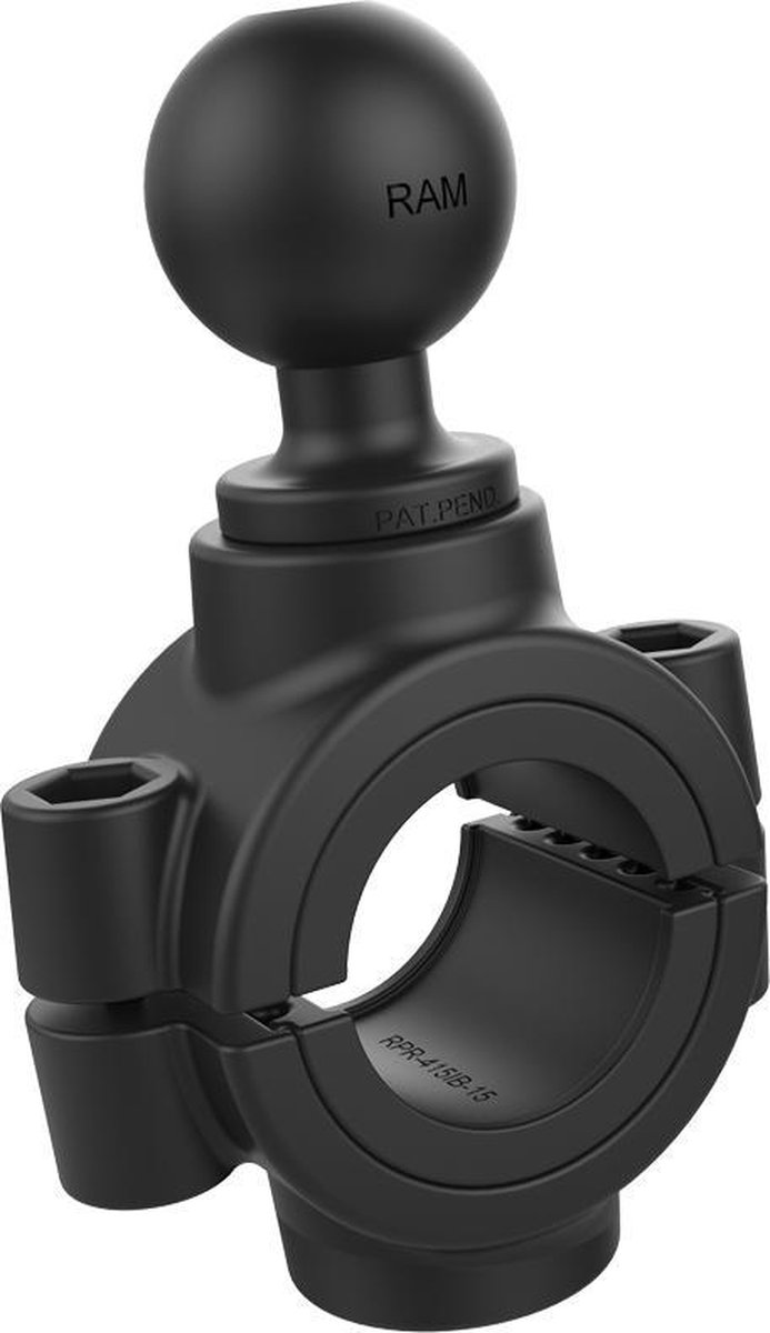 Large Torque™ 38-50 mm diameter Stangbevestiging C-kogel RAM-351-415-15-2U