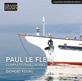Giorgio Koukl - Complete Piano Works (CD)