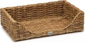 Designed by Lotte Eton - Hondenmand - Rattan - 75x45x20 cm