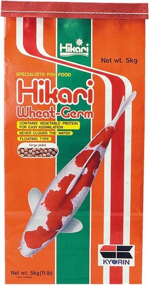 Hikari Wheat Germ Large 2 Kg