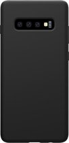 Nillkin Flex Silicone HardCase Samsung Galaxy S10+ (G975) - Zwart