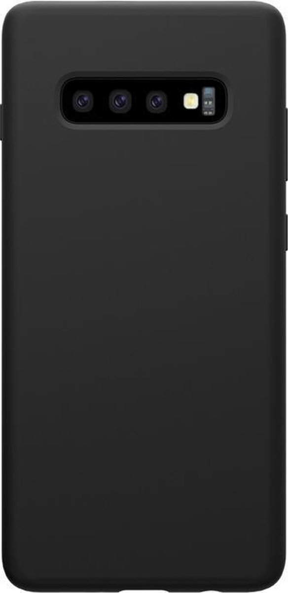 Nillkin Flex Silicone HardCase Samsung Galaxy S10+ (G975) - Zwart
