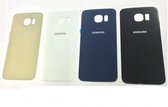 Battery Cover voor Samsung Galaxy S6 G920 - Telefoon Reparatie Onderdeel - Blauw