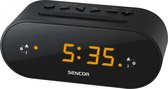 Bol.com Sencor SRC 1100 - Klok Radio - Zwart aanbieding