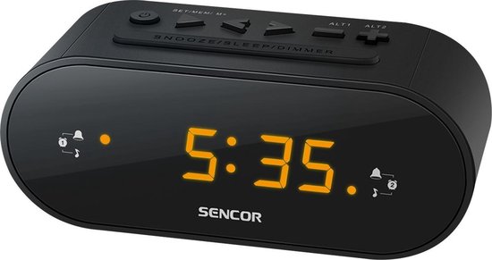 Sencor SRC 1100 - Klok Radio