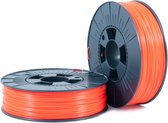ABS 1,75mm  orange fluor 0,75kg - 3D Filament Supplies