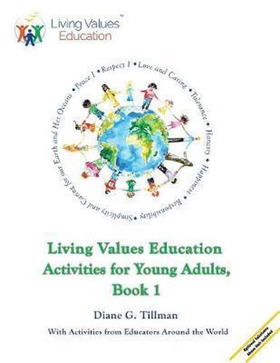 Living Values Education Activities for Young Adults, Book 1 - cover