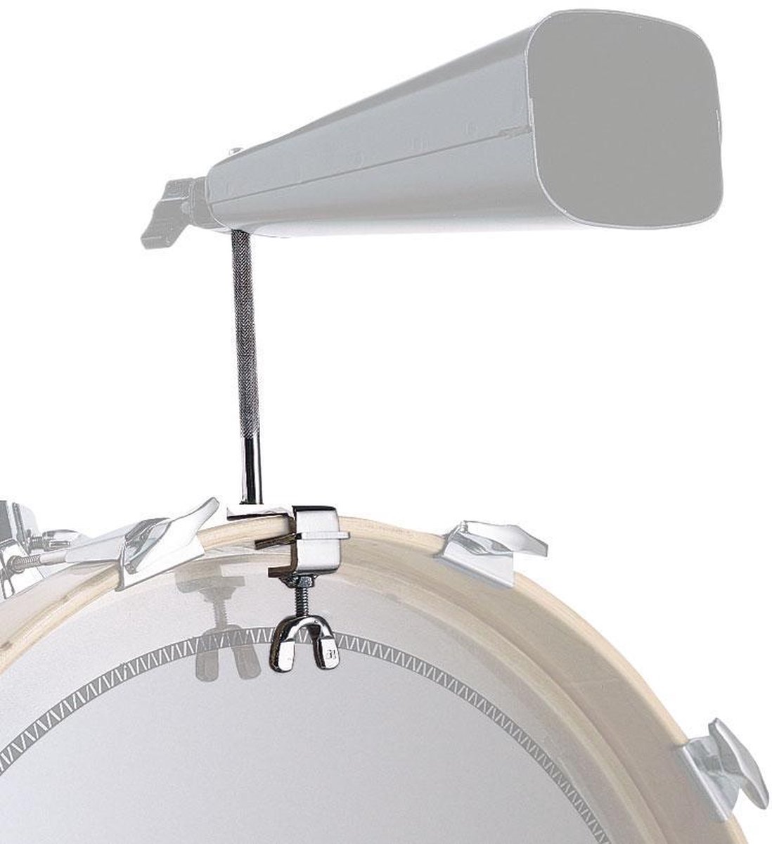 Latin Percussion LP338 Cowbell-houder, voor Montage am BD Hoop - Hardware voor percussie