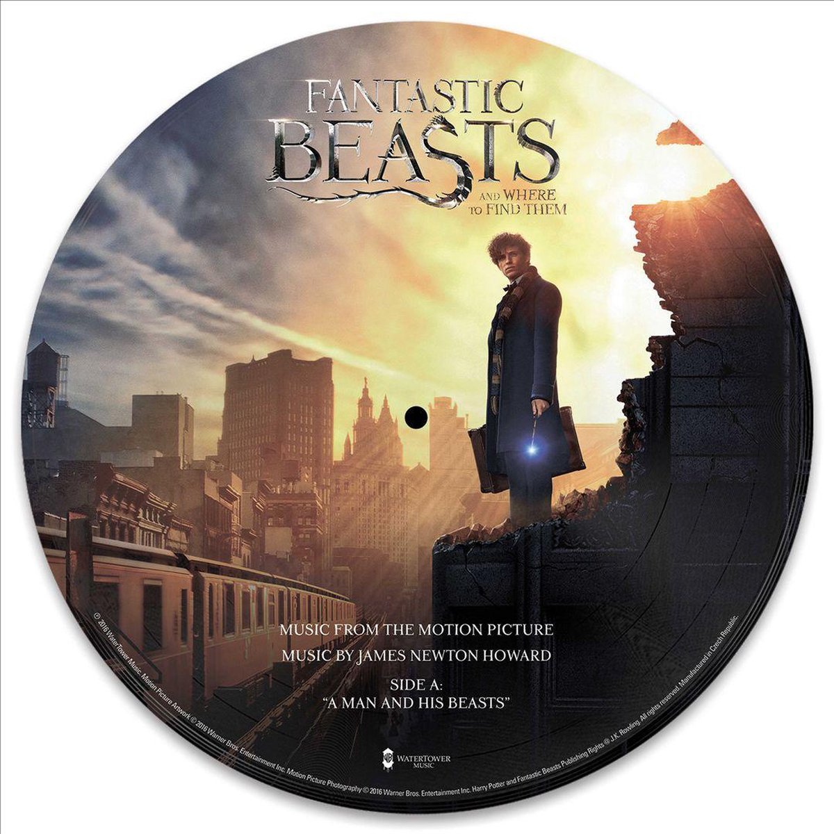 Fantastic Beasts And Where To Find Them (Picture Disc) - Ost