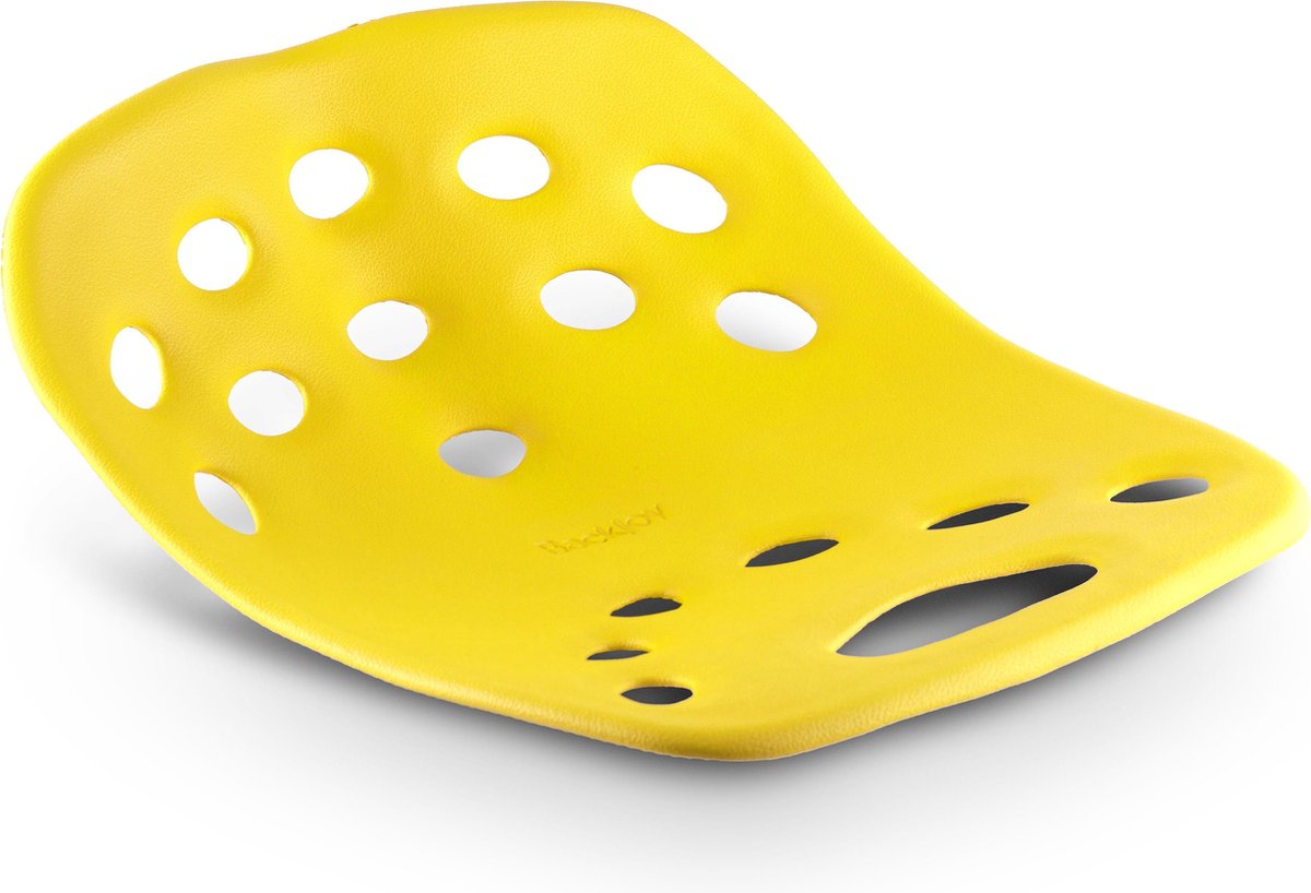 BackJoy Posture Seat Yellow