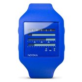 Nooka design horloge Zub Zen-H 20 Deep Blue