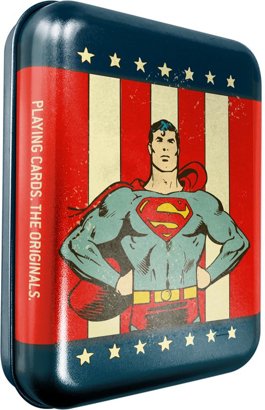 Afbeelding van het spel DC COMICS Tins - SUPERMAN