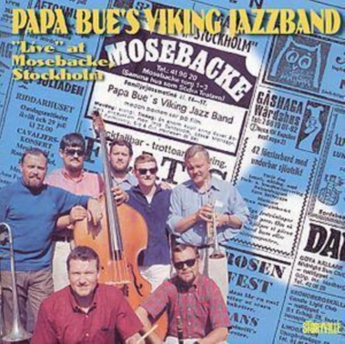 Live At Mosebacke, Stockholm op Prijzenvolger.com