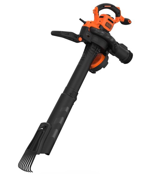 BLACK+DECKER BEBLV301 Bladblazer - Blaas en zuigfunctie - Rugzak als opvangzak van BLACK+DECKER — afbeelding 5