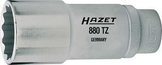 "Dopsl.inzetst. lang 3/8"" 22mm 12kt"