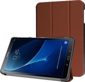Samsung Galaxy Tab A 10.1 2016 Hoesje Book Case Tablet Cover - Bruin