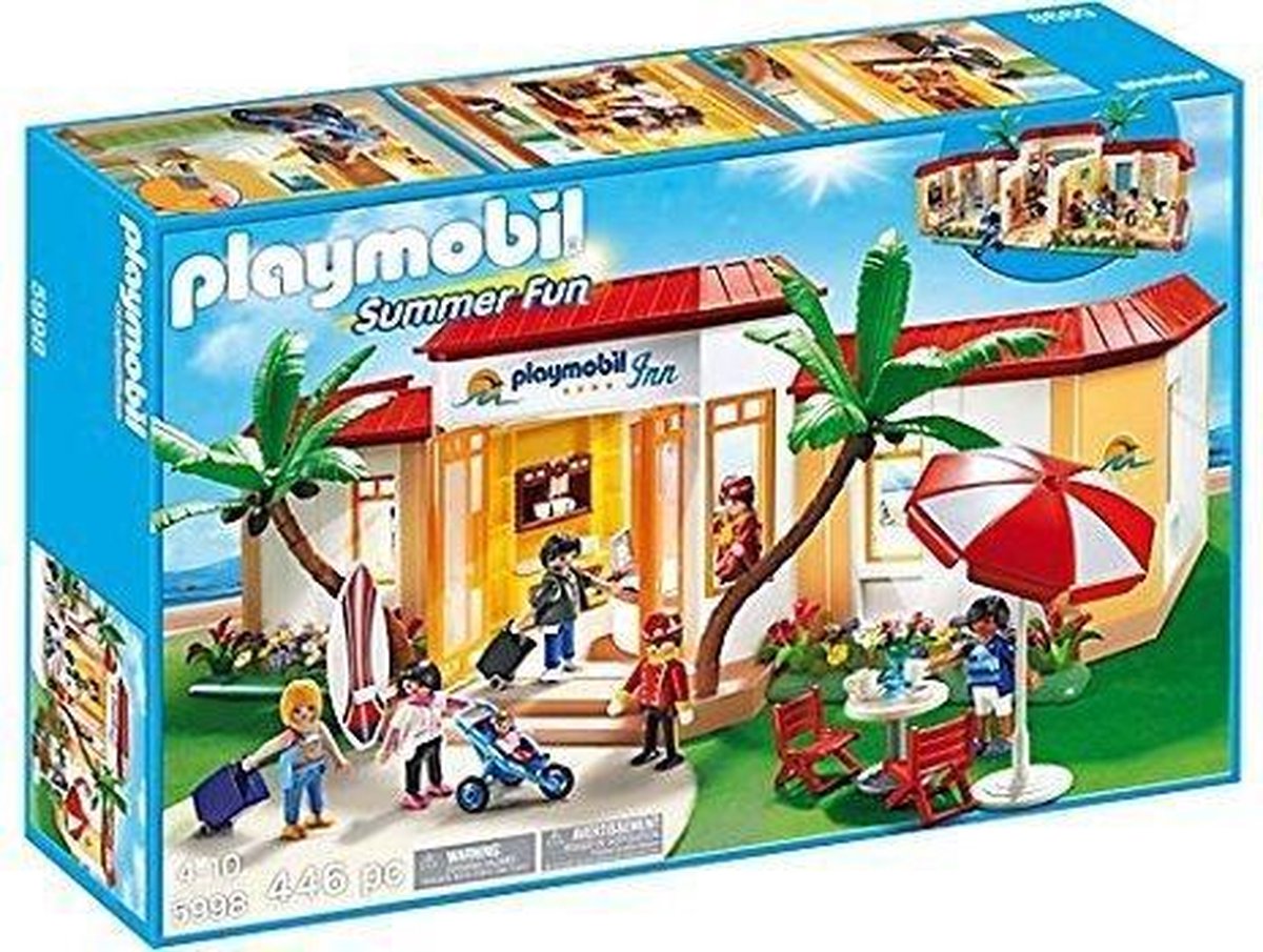 Playmobil nr. 5998 "Tropisch Strandhotel Hotel" | bol.com