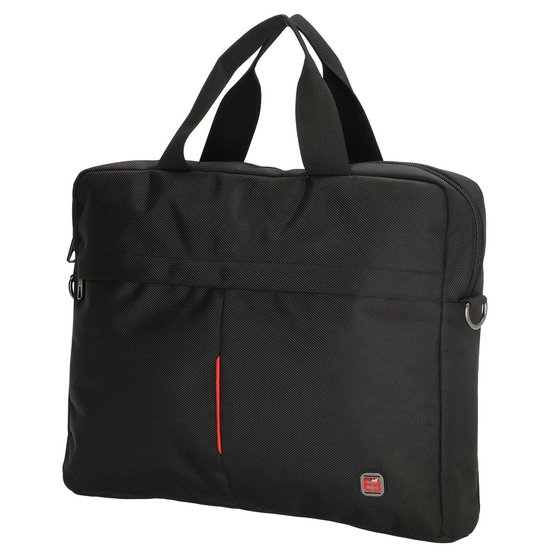 Enrico Benetti Cornell Laptop Bag - 15,6 pouces - Noir