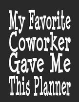 My Favorite Coworker Gave Me This Planner