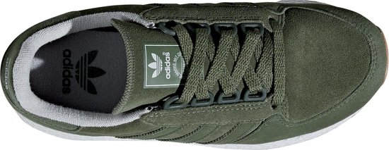 adidas Forest Grove Sneakers - Maat 40 - Unisex - donker groen/wit | bol.com