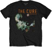 The Cure - Disintegration Heren T-shirt - M - Zwart