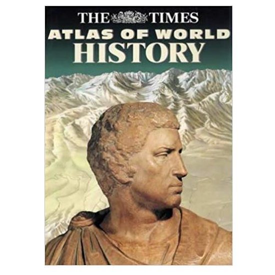 The Times Atlas of World History - cover