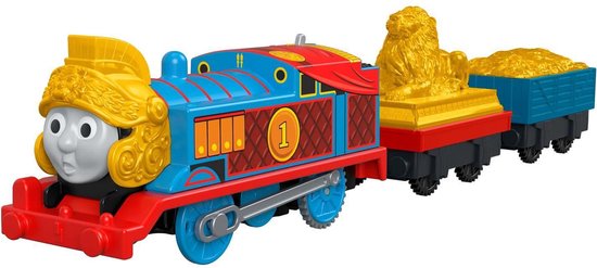 Train De Construction Motorisé Thomas & Friends - Thomas & Terence Le Tracteur - Neuf Sous Blister