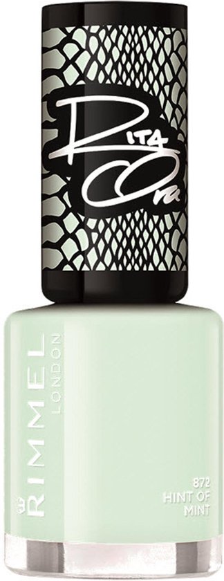 Rimmel London 60 Seconds Supershine by Rita - 872 Hint of Mint - Nagellak