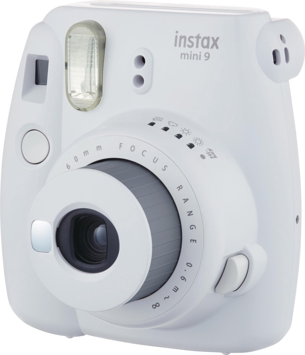 Fujifilm Instax Mini 9 - Smokey White thumbnail 3