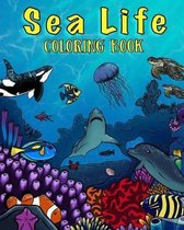 Sea Life Coloring Book