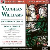 Vaughan Williams Symphony No.6 / Dona Nobis Pacem