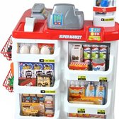 Home Supermarket - Supermarkt met winkelwagen - Speelgoedwinkeltjes - supermarkt - speelgoedkassa - speelwinkel