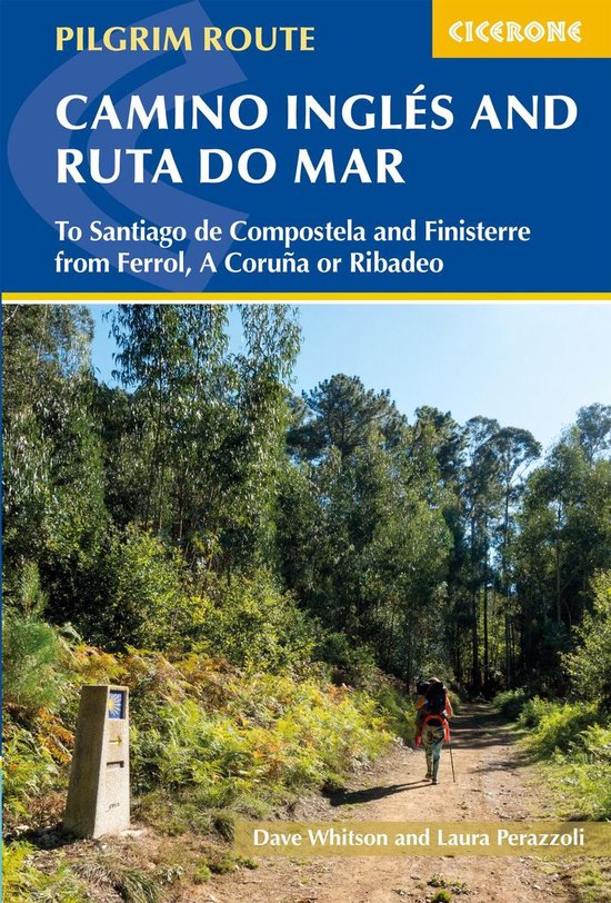 The Camino Ingles and Ruta do Mar - cover