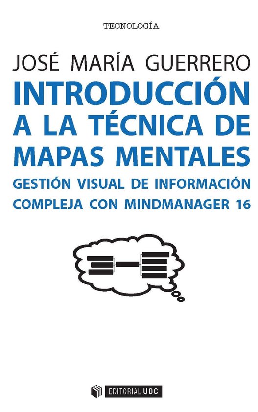 Introducción a la técnica de mapas mentales. Gestión visu ... - cover