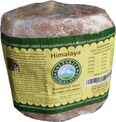 Salt Skill Himalaya Liksteen 1.50 kg Rond+touw