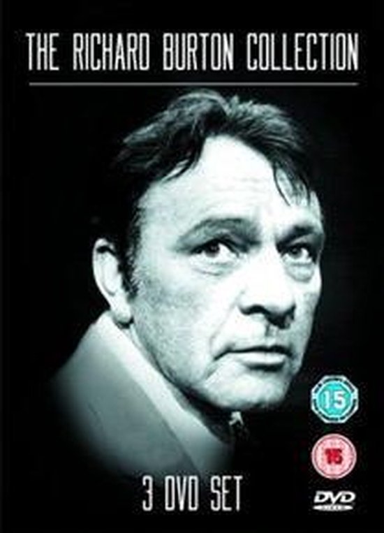 Cover van de film 'Richard Burton Collection'