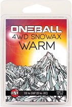 One Ball 4WD Warm wax Ski- en snowboard wax