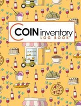Coin Inventory Log Book