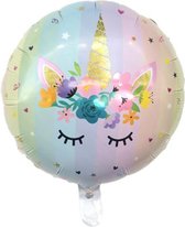 Unicorn Ballon - Eenhoorn Ballon - 45 cm