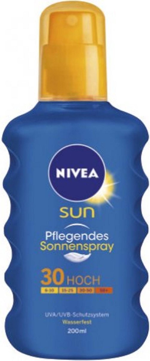 Goedkoopste NIVEA SUN 200 ml Protect & Hydrate Zonnespray SPF 30