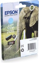 Epson 24XL (T2435) - Inktcartridge / Licht Cyaan / Hoge Capaciteit